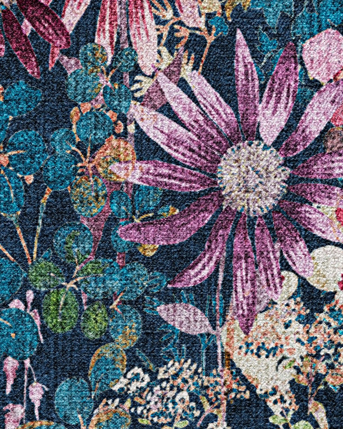 Fresco Midnight Rug by Liberty