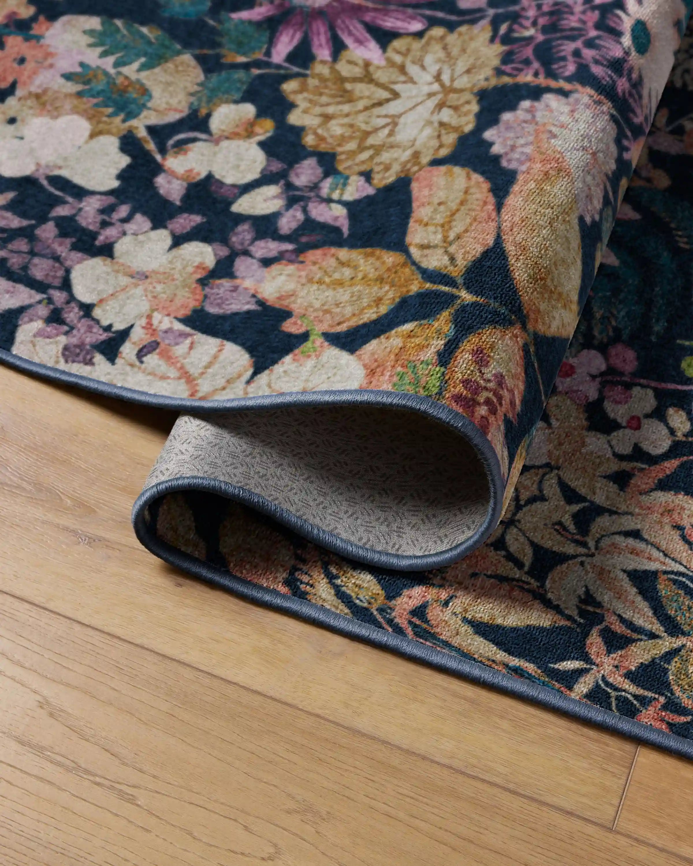 Fresco Midnight Rug by Liberty