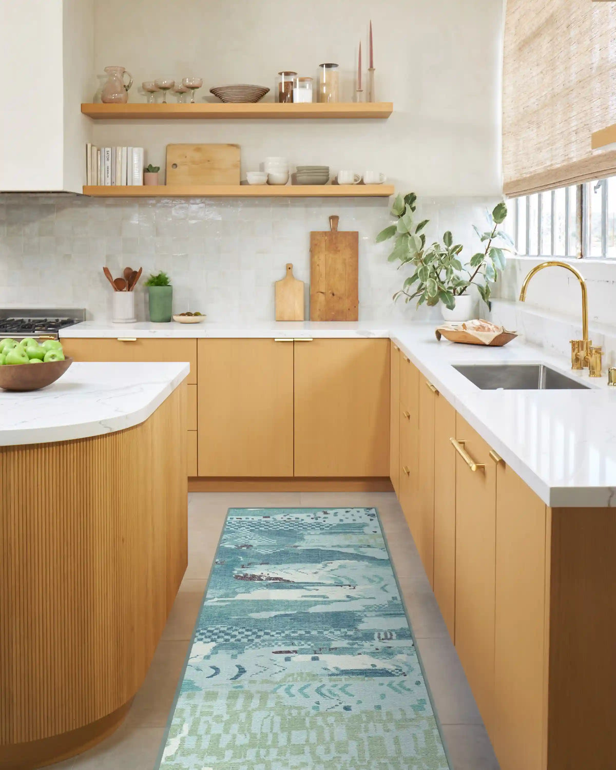 Gaia Blue Rug