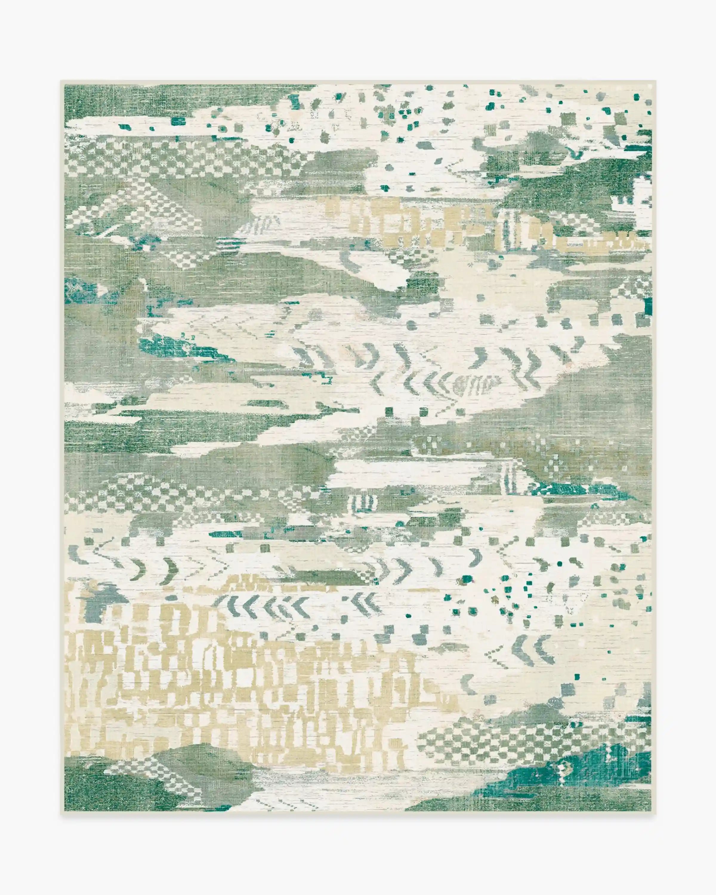 Gaia Green Rug