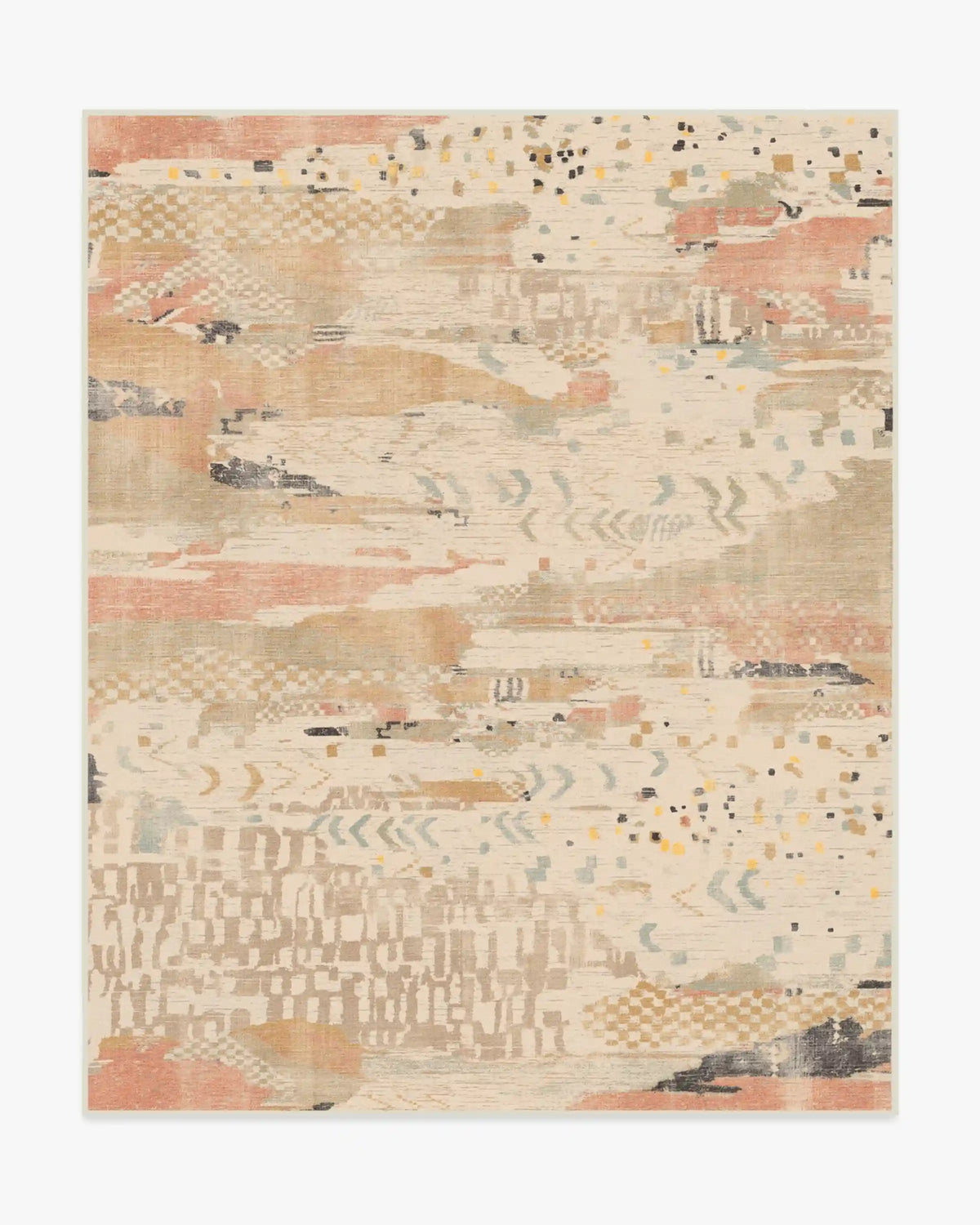 Gaia Ivory Multicolor Rug