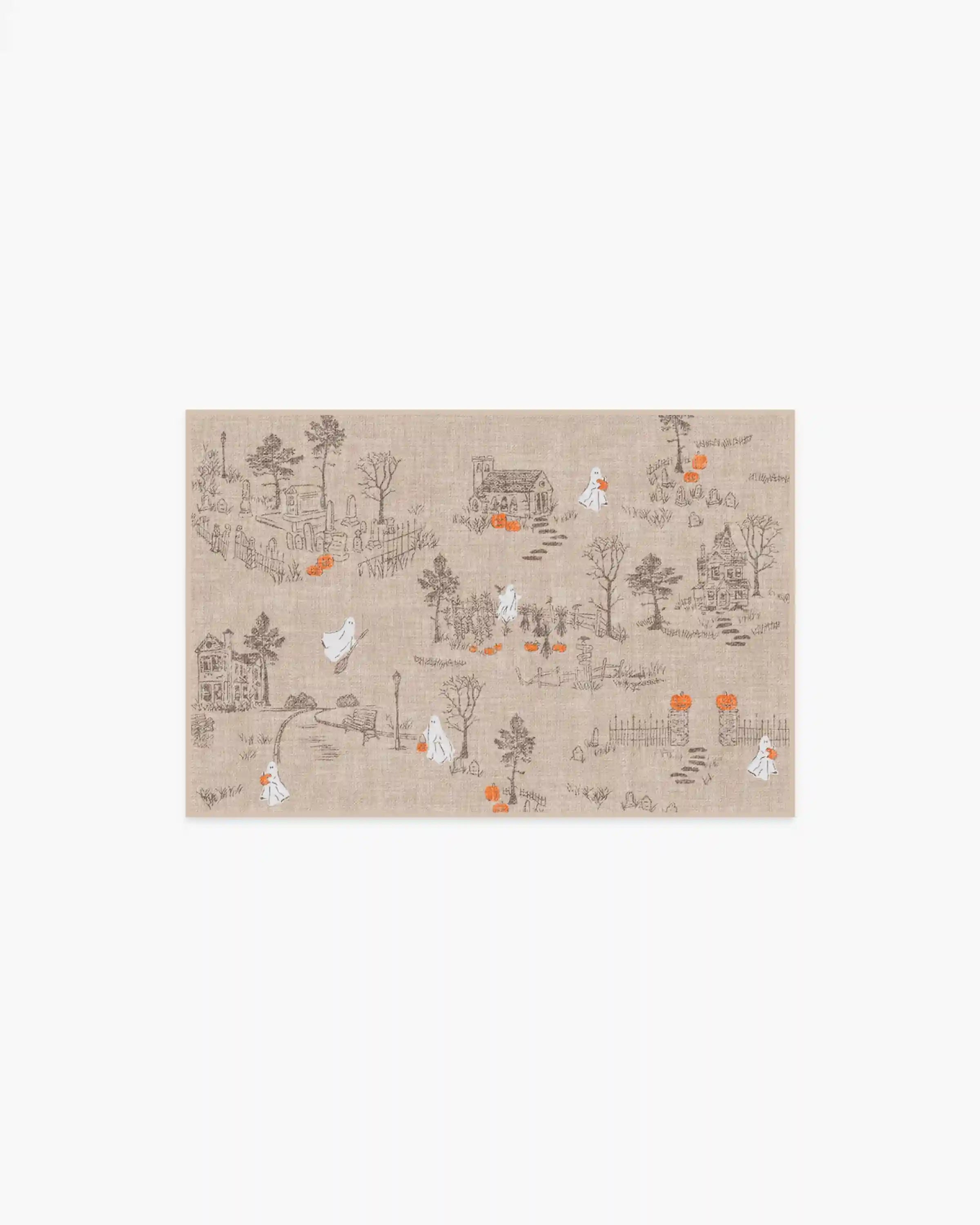 Ghost Stories Natural Rug