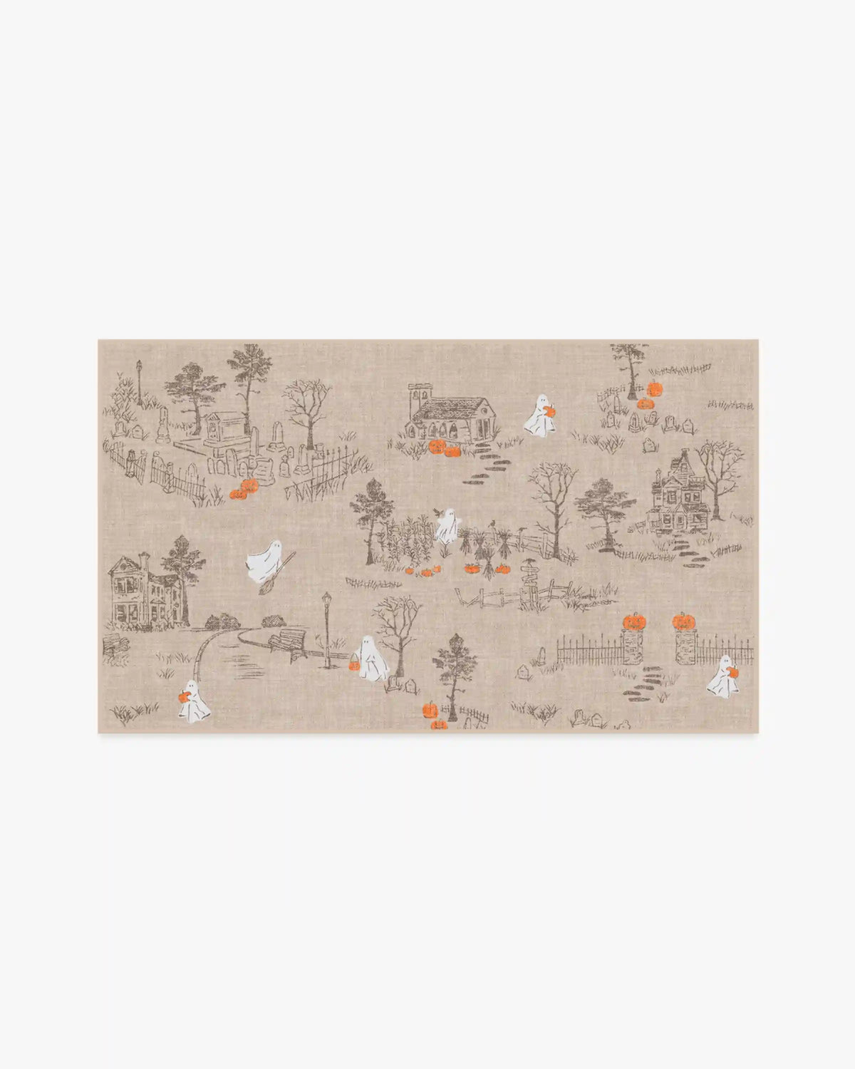 Ghost Stories Natural Rug