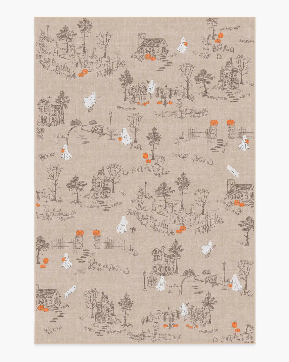 Ghost Stories Natural Rug