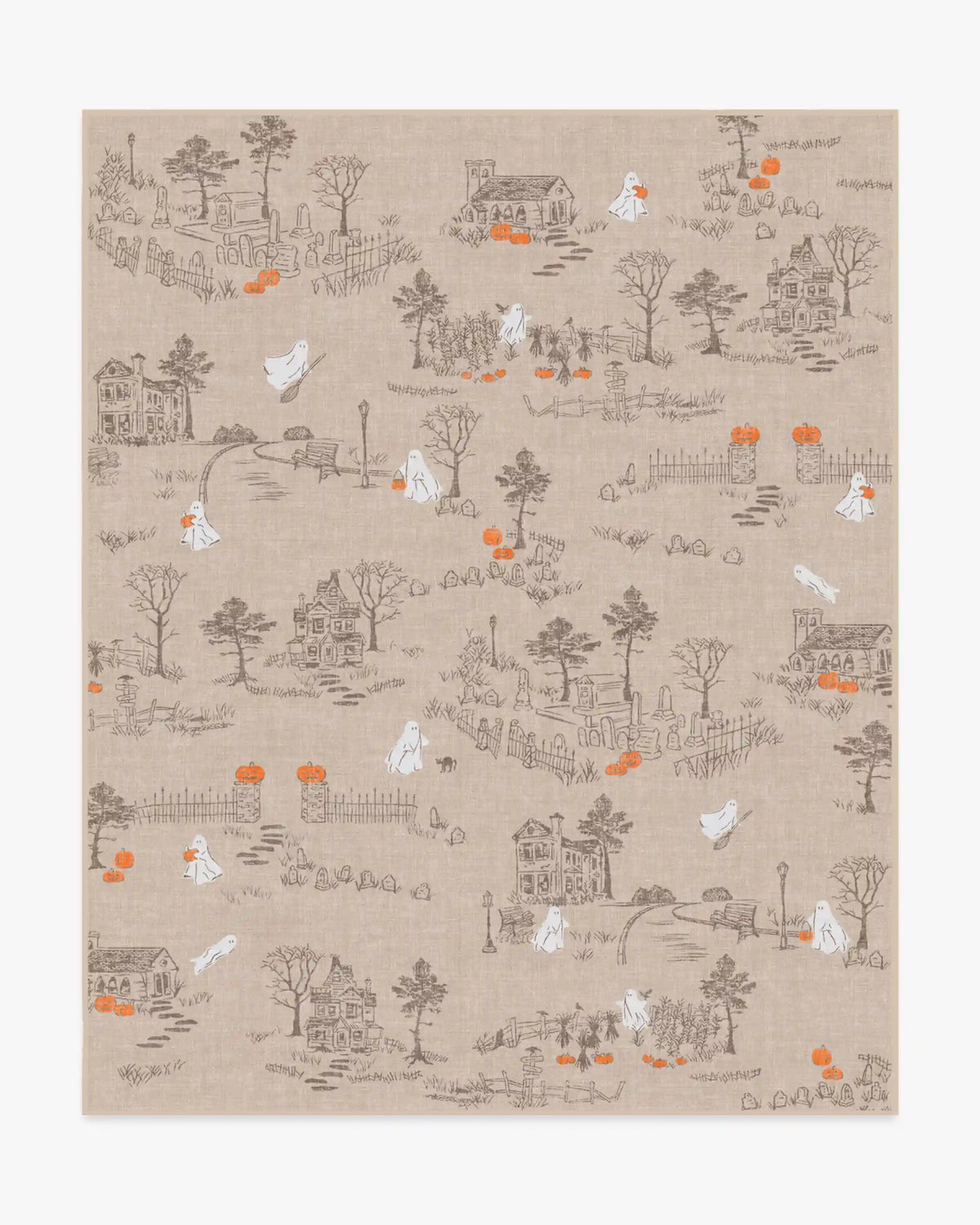 Ghost Stories Natural Rug