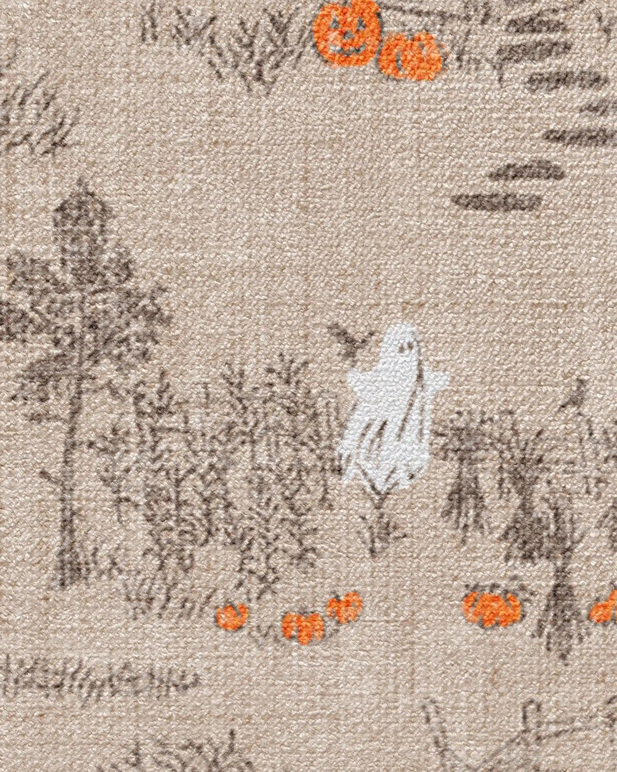 Ghost Stories Natural Rug