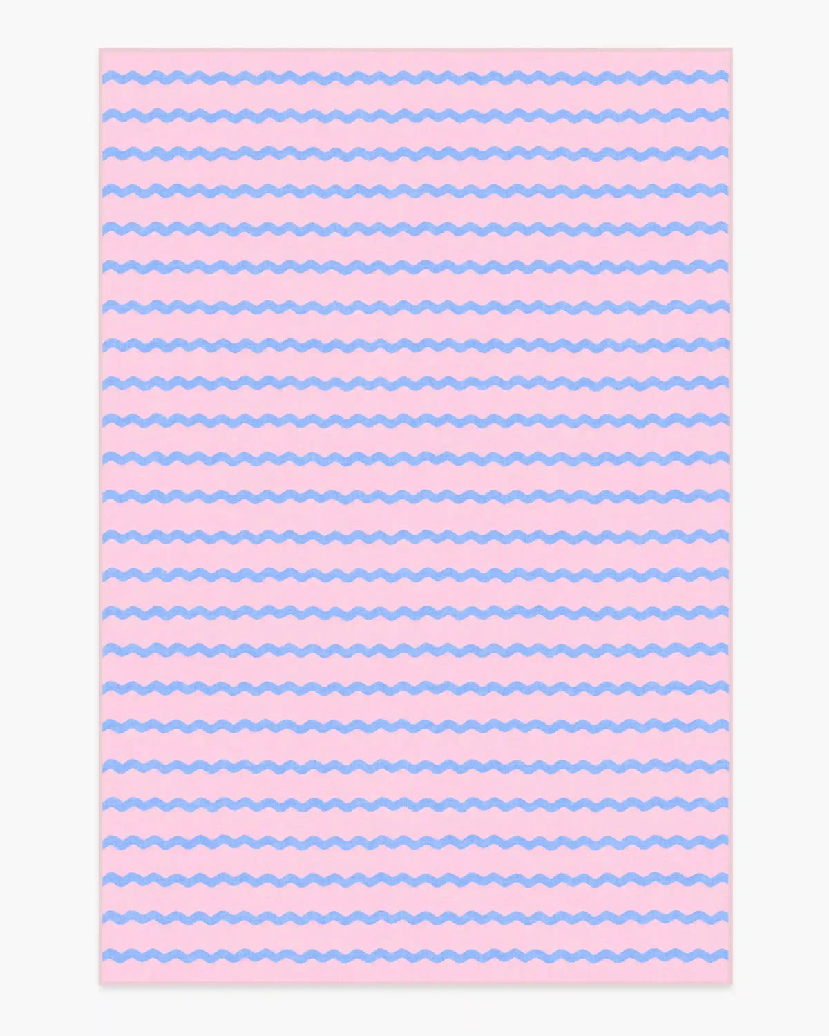 Giggle Squiggle Pink Rug