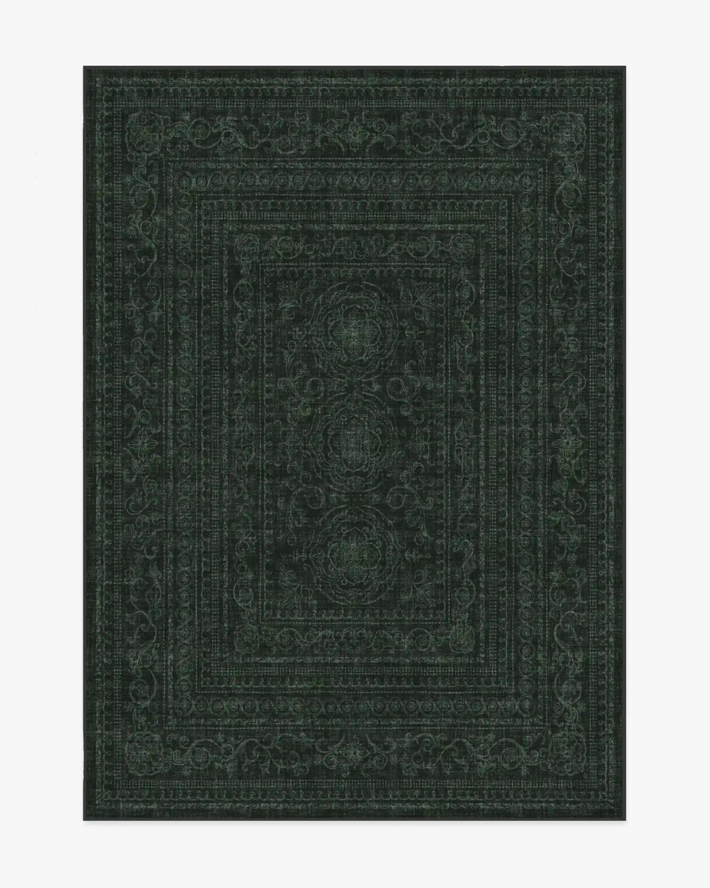 Gisele Forest Green Rug