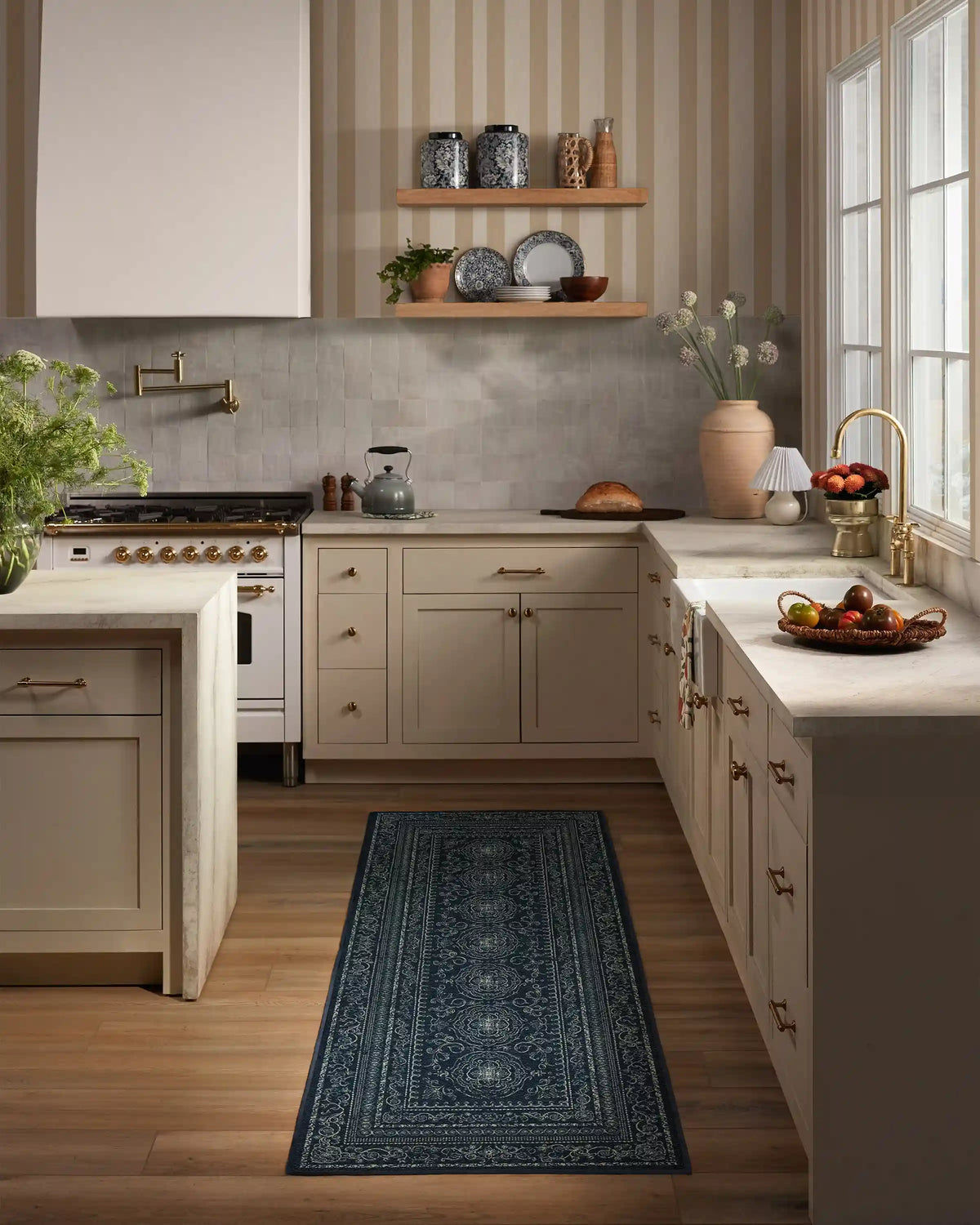 Gisele Navy Rug