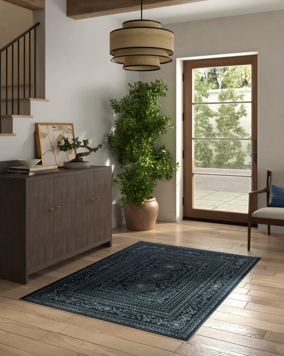 Gisele Navy Rug