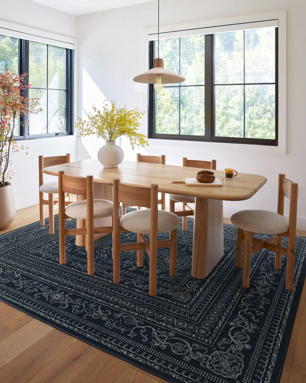 Gisele Navy Rug