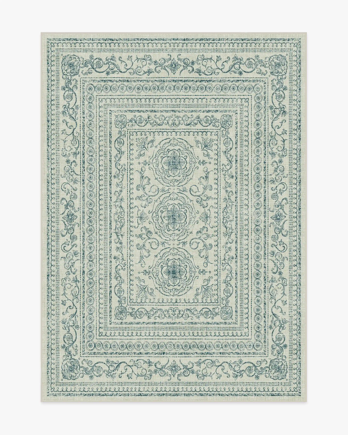 Gisele Neutral & Navy Rug