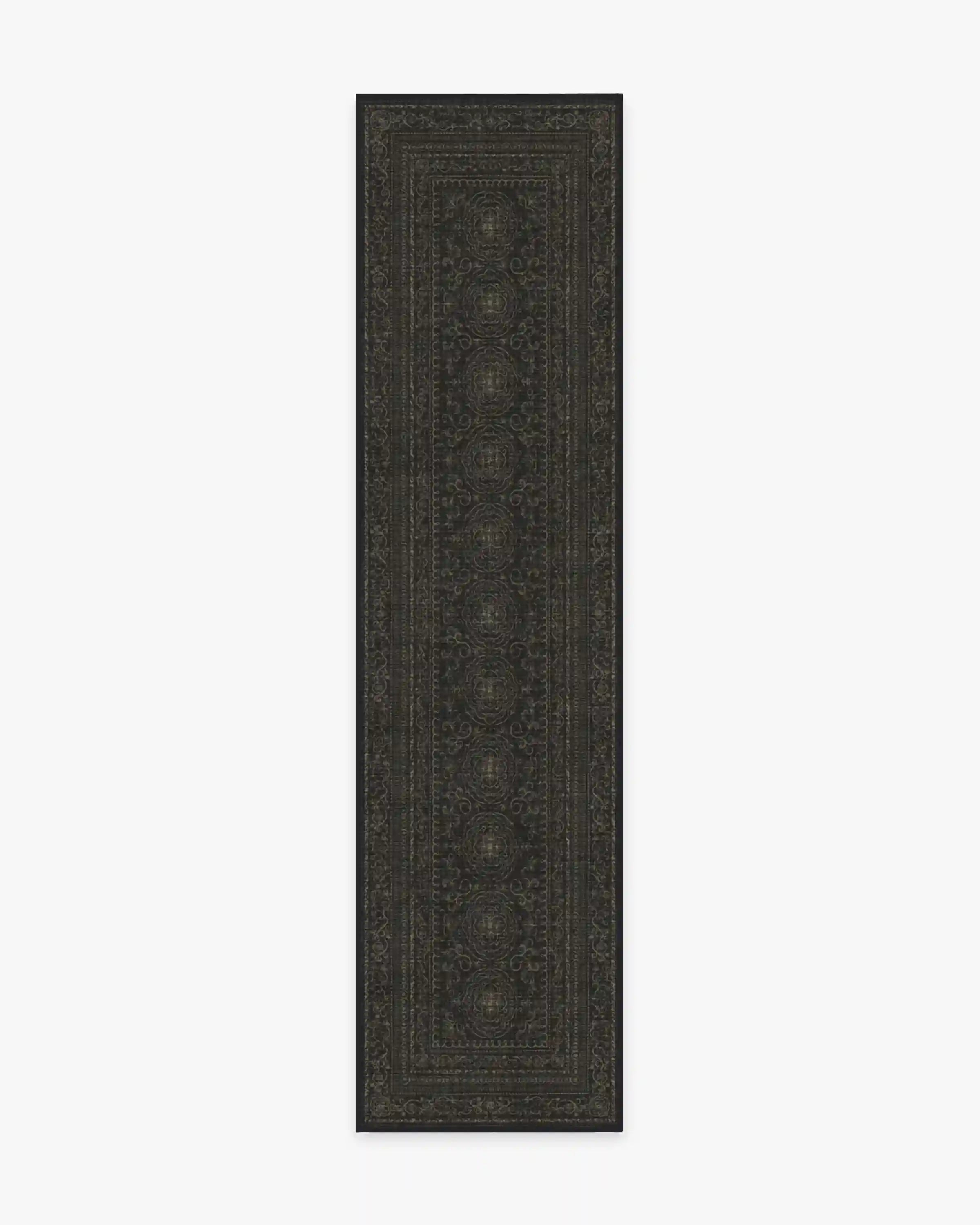 Gisele Soft Black Rug