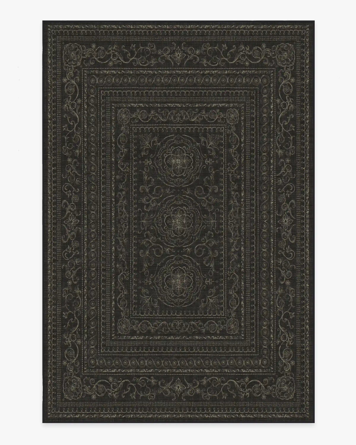Gisele Soft Black Rug