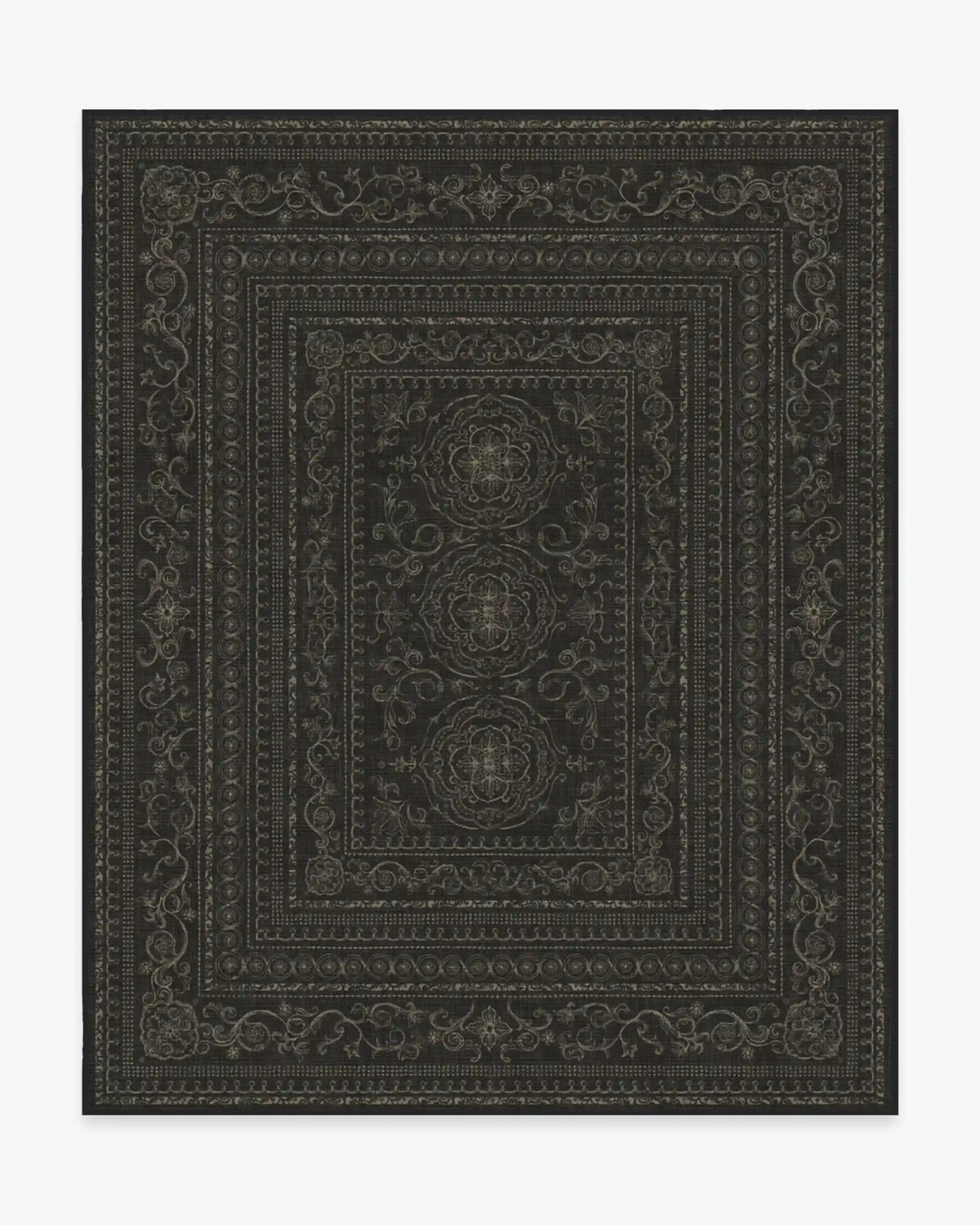Gisele Soft Black Rug