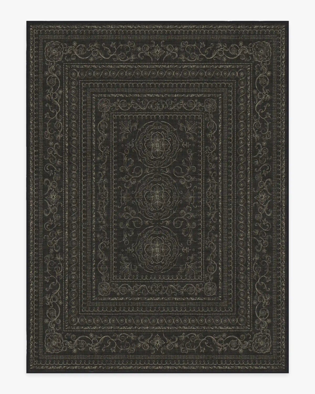 Gisele Soft Black Rug