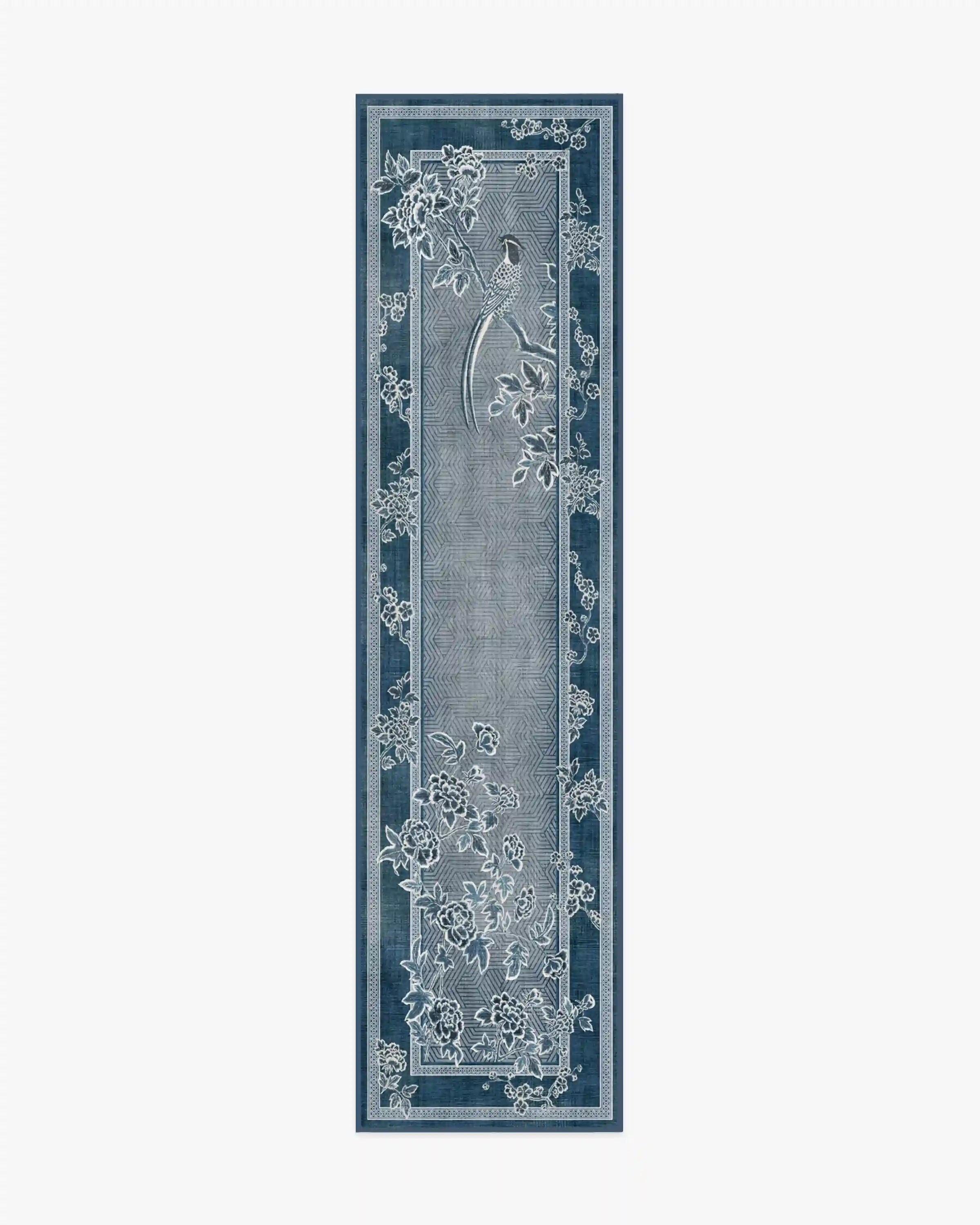 Draper Blue Rug by Gracie