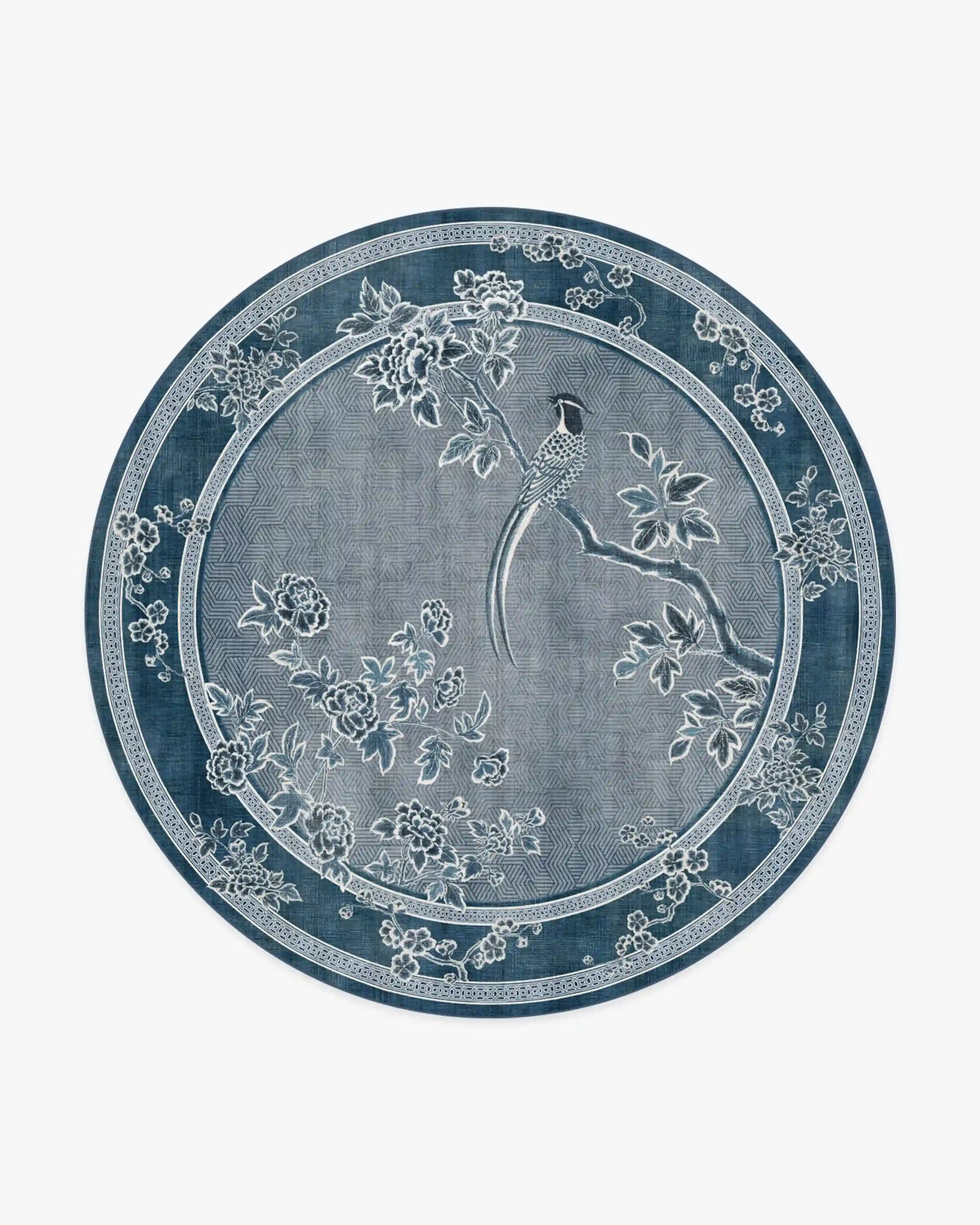 Draper Blue Rug by Gracie