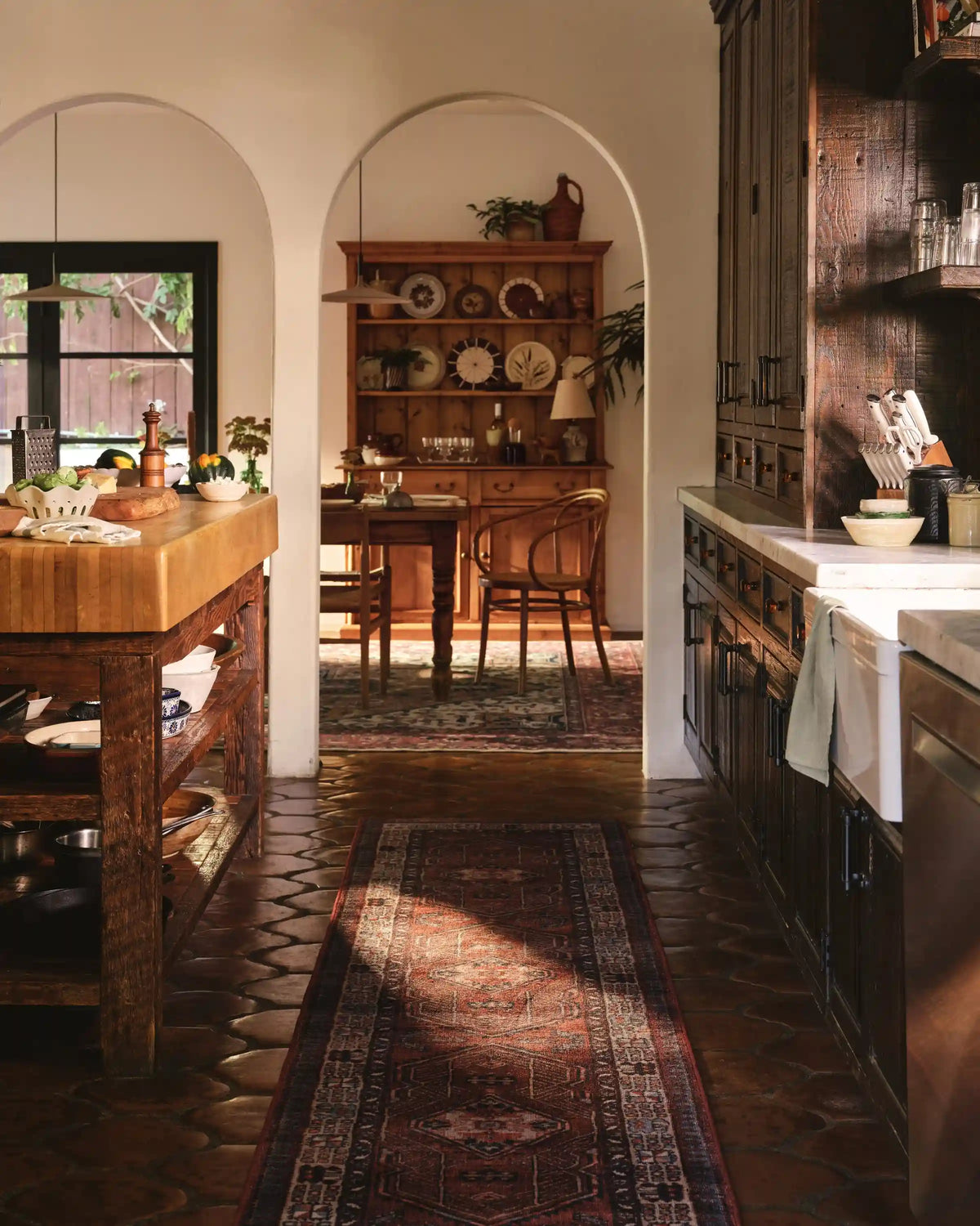 Granada Amber Red Rug