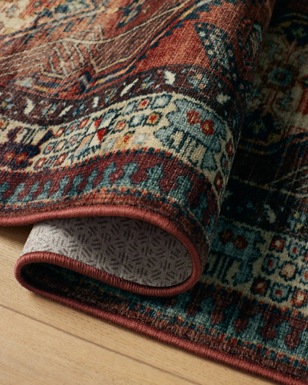 Granada Amber Red Rug