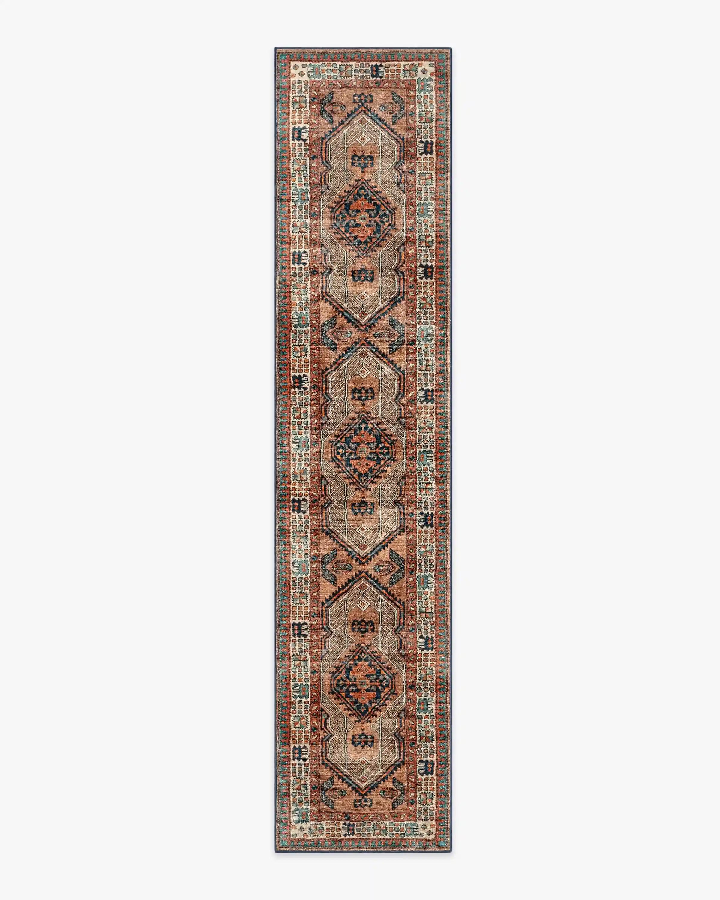 Granada Sunset Terracotta Rug