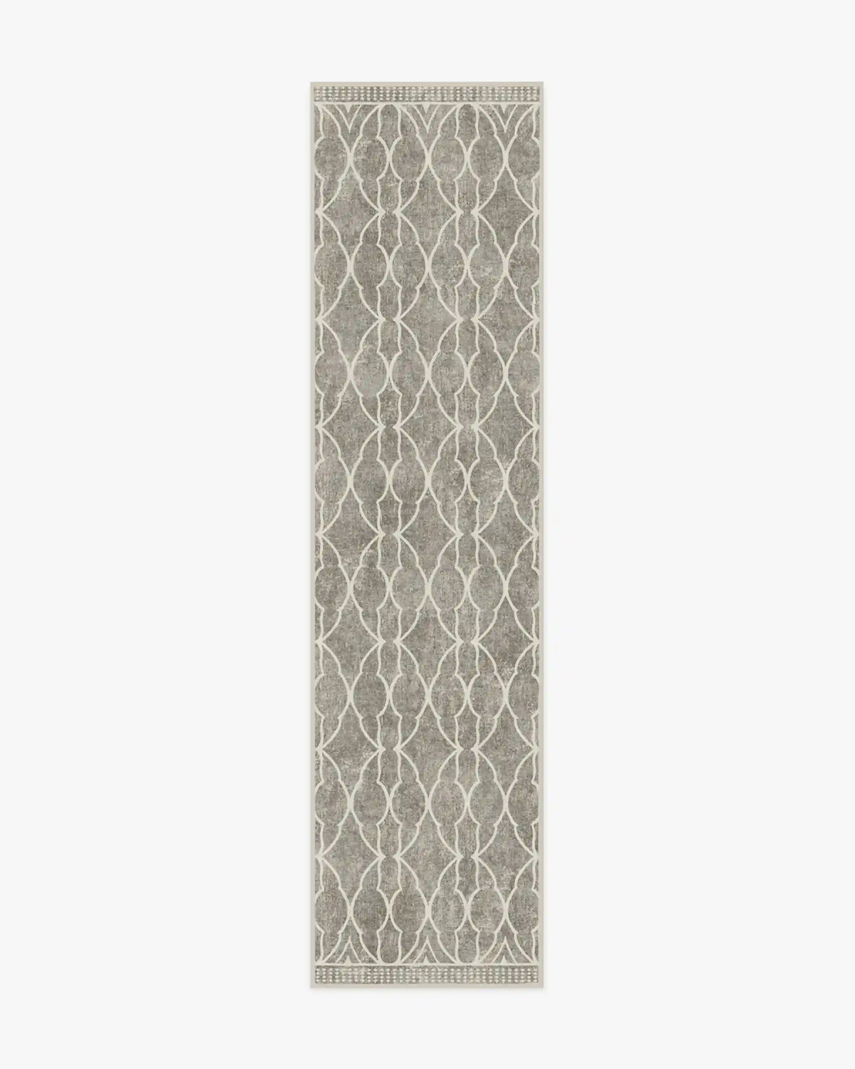 Grogu™ Trellis Ash Grey Rug