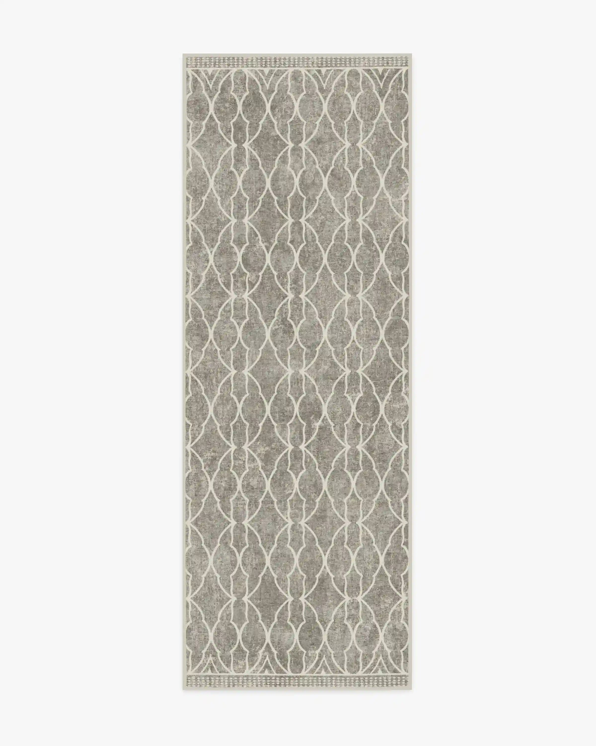 Grogu™ Trellis Ash Grey Rug