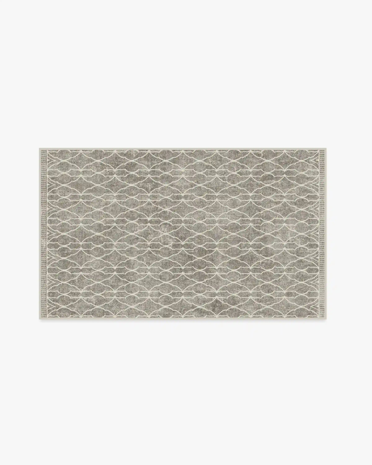Grogu™ Trellis Ash Grey Rug