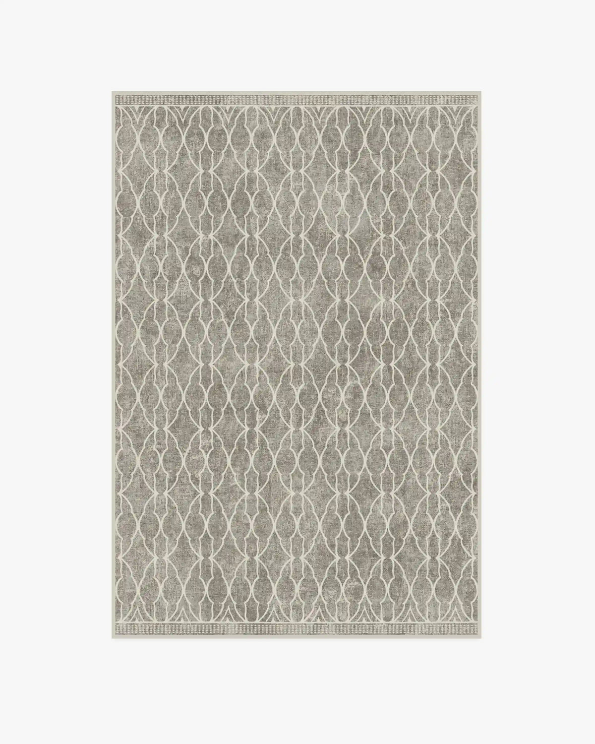 Grogu™ Trellis Ash Grey Rug