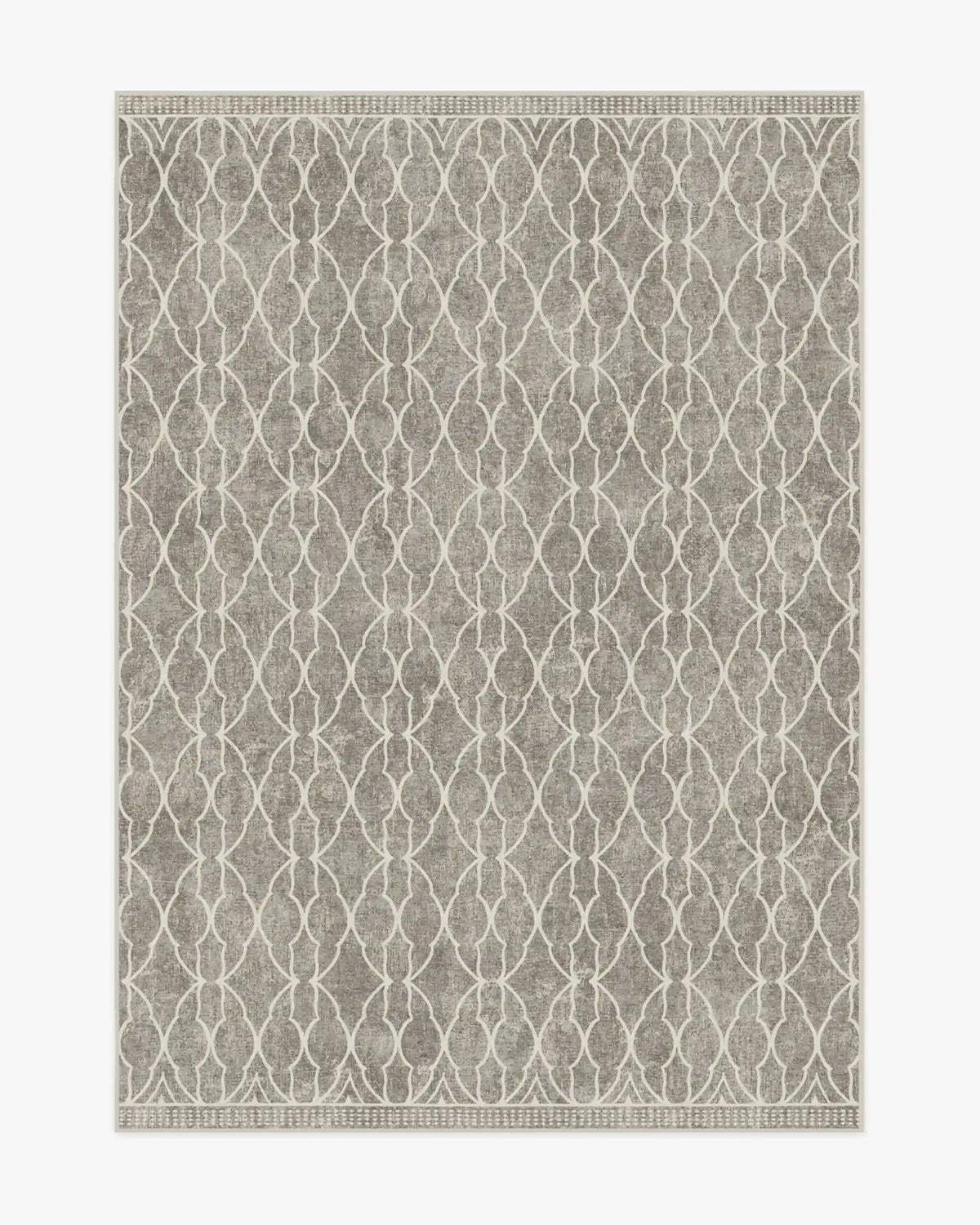 Grogu™ Trellis Ash Grey Rug