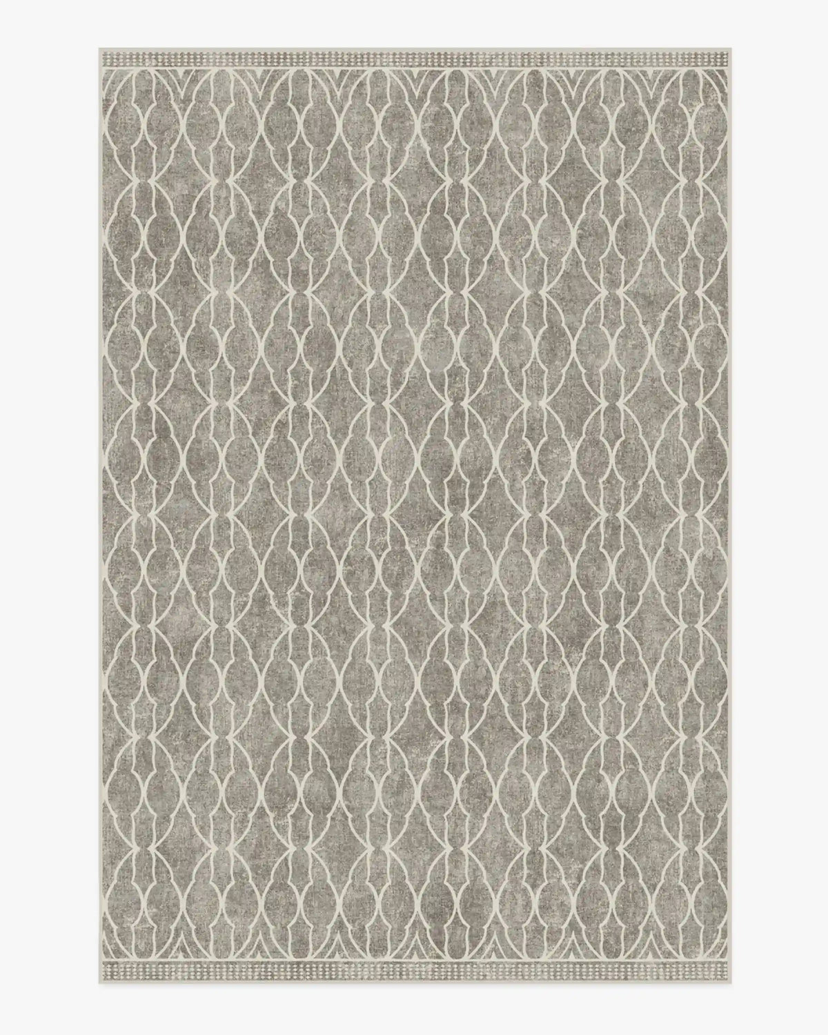 Grogu™ Trellis Ash Grey Rug