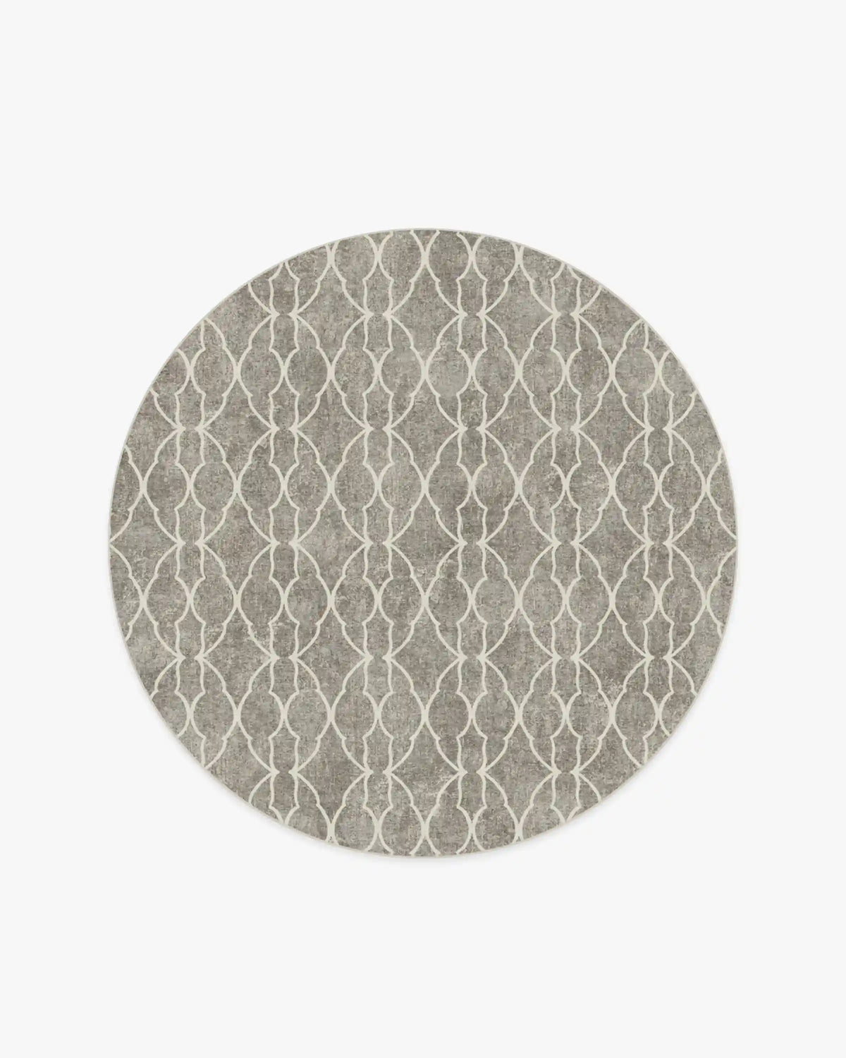 Grogu™ Trellis Ash Grey Rug