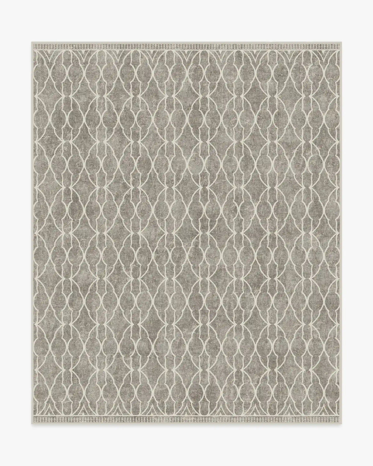 Grogu™ Trellis Ash Grey Rug