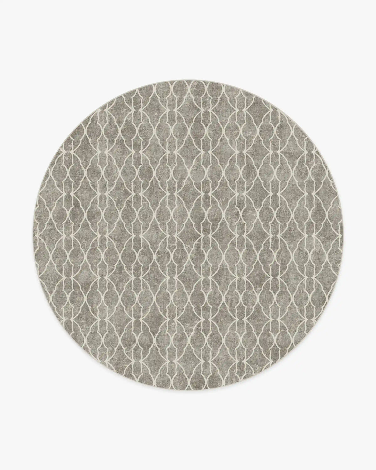 Grogu™ Trellis Ash Grey Rug
