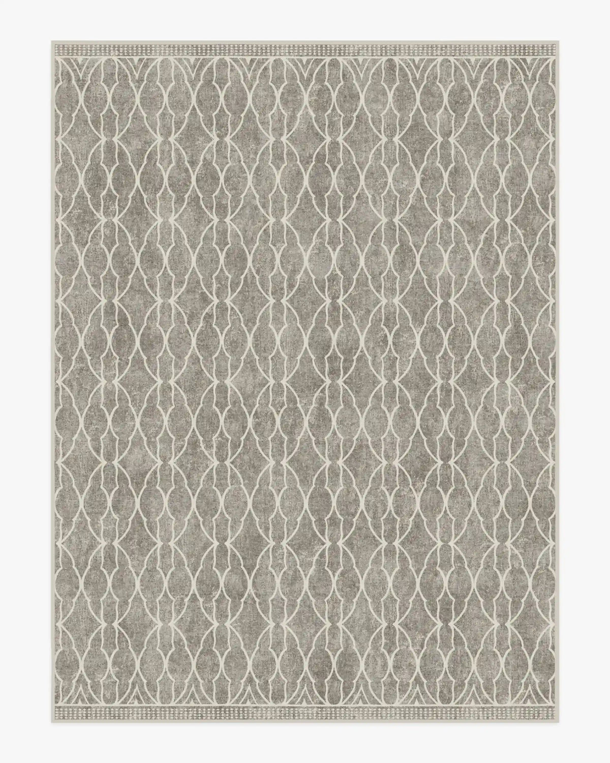 Grogu™ Trellis Ash Grey Rug