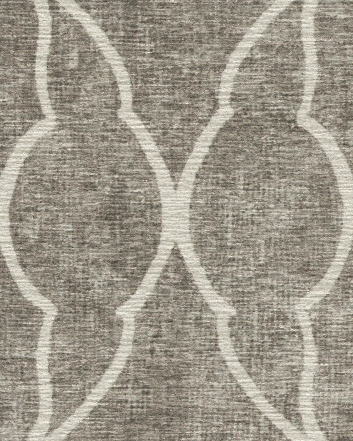 Grogu™ Trellis Ash Grey Rug