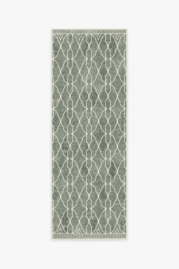 Grogu™ Trellis Sage Green Rug