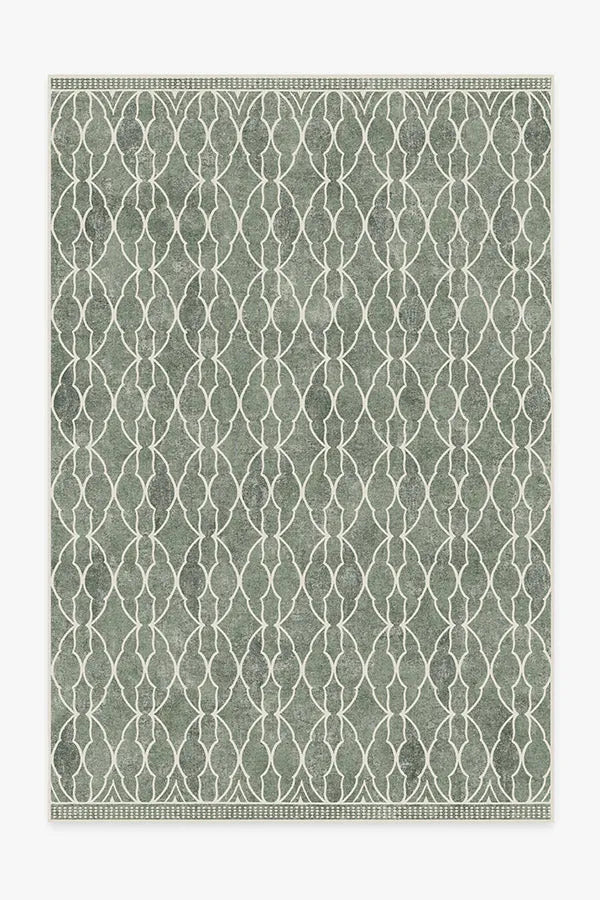 Grogu™ Trellis Sage Green Rug