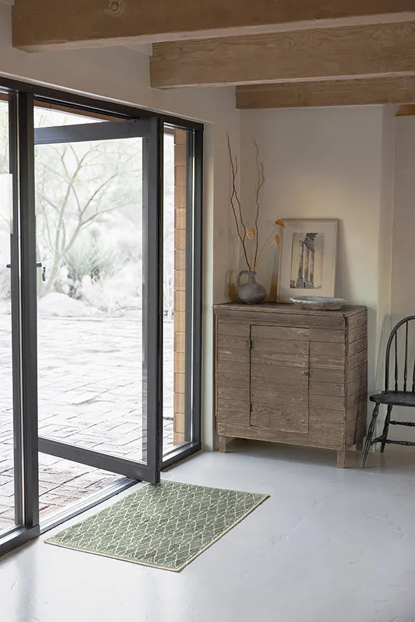 Grogu™ Trellis Sage Green Rug