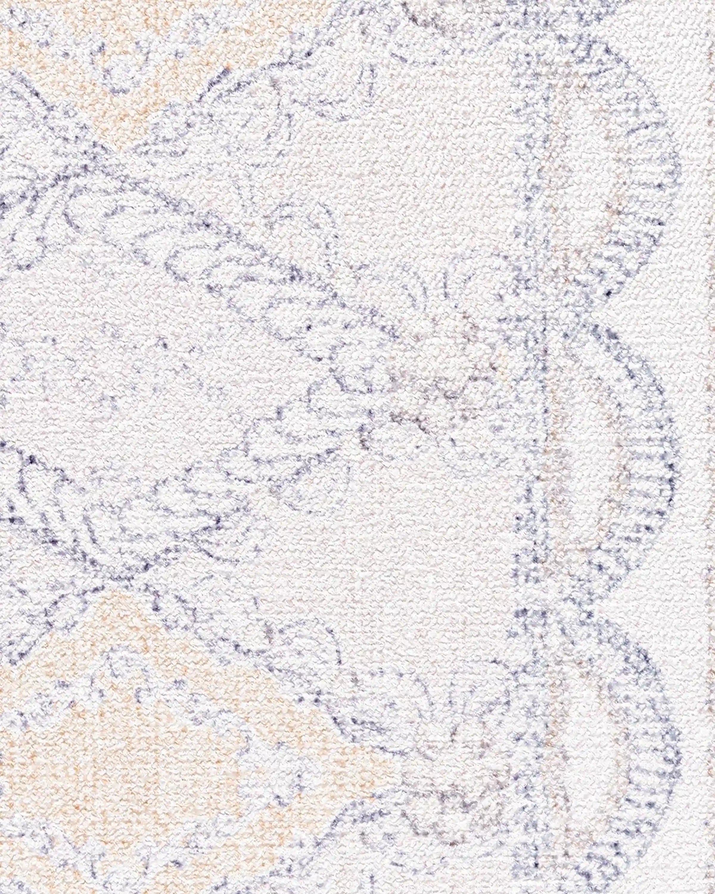 Happy Birthday Popo Cream & Rose Rug by Humberto Leon