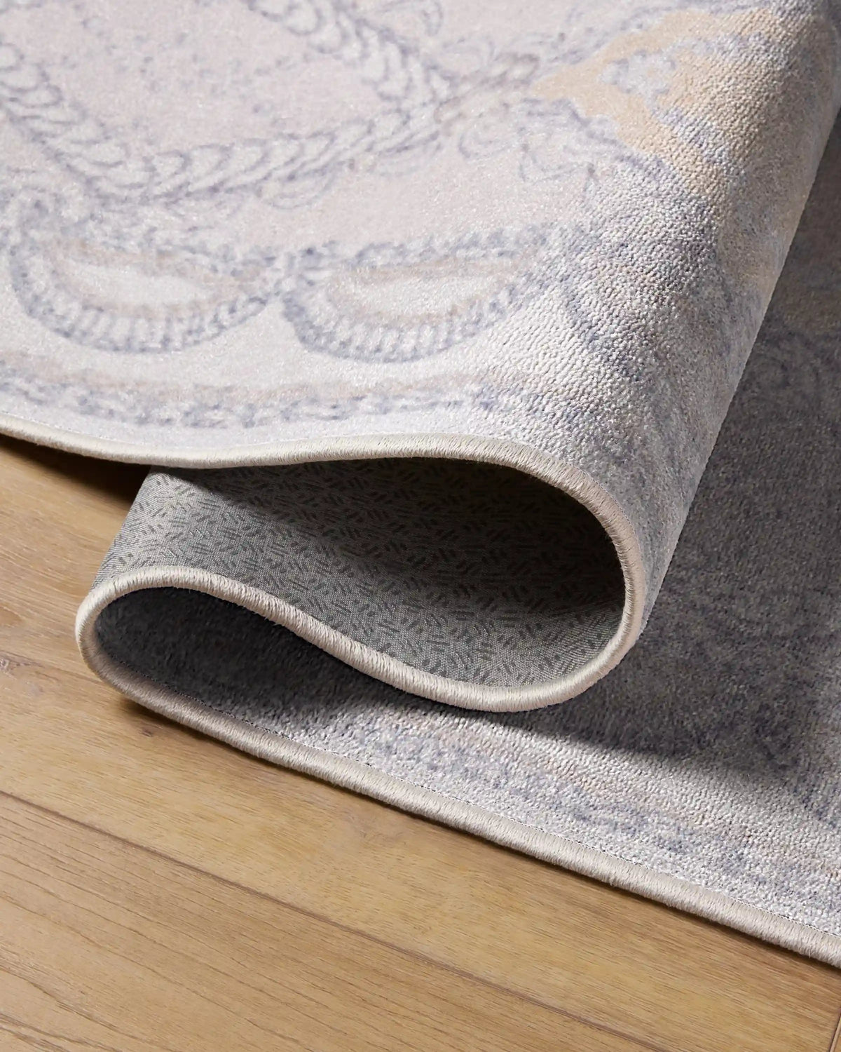 Happy Birthday Popo Cream & Rose Rug by Humberto Leon