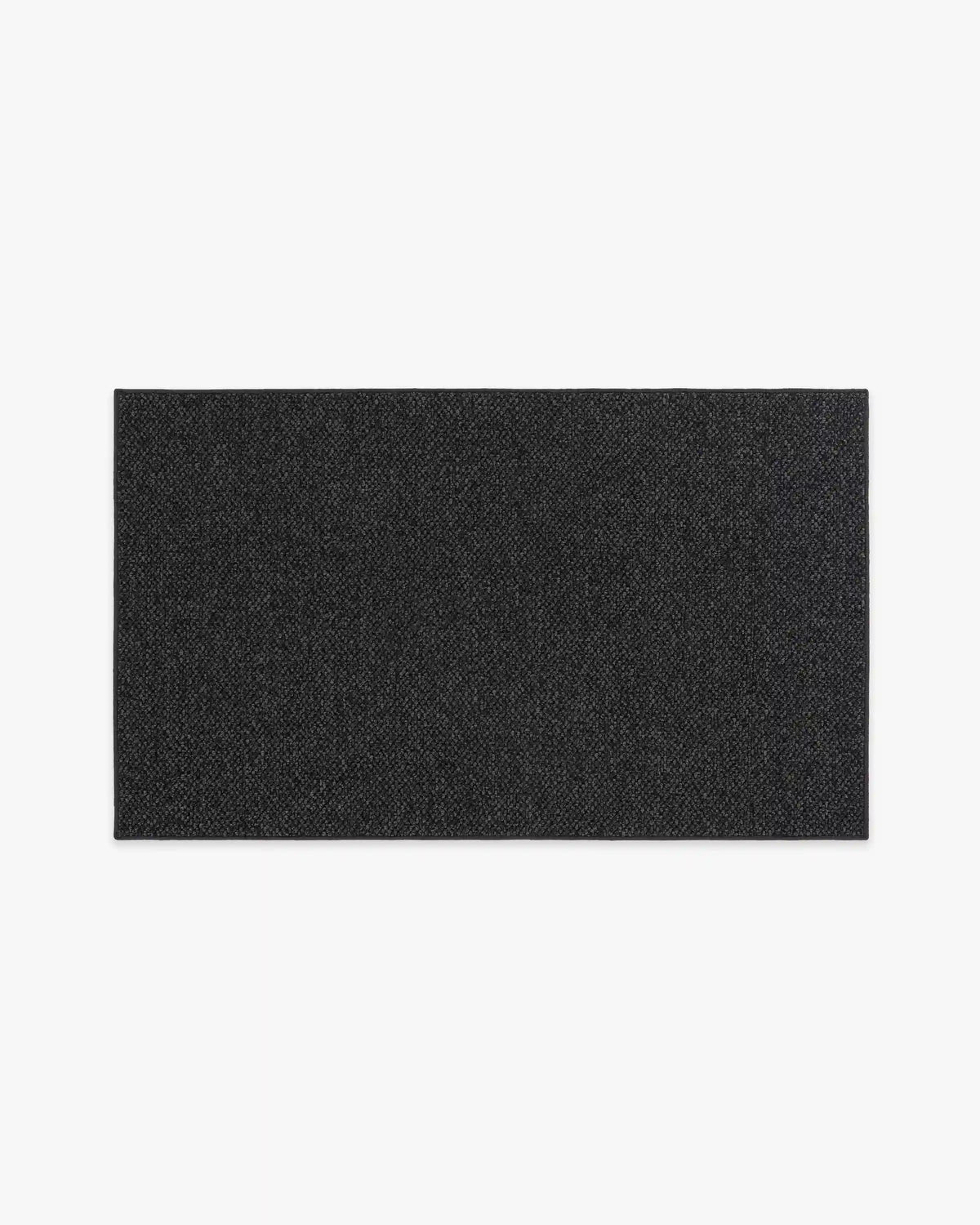 Haven Black Performance Weave Rug