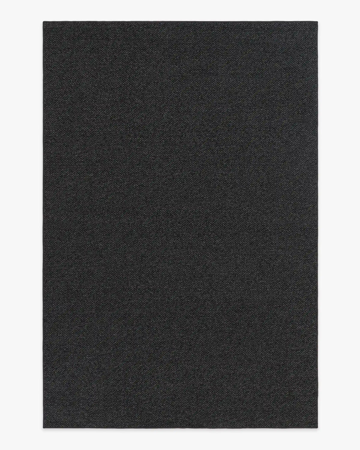 Haven Black Performance Weave Rug