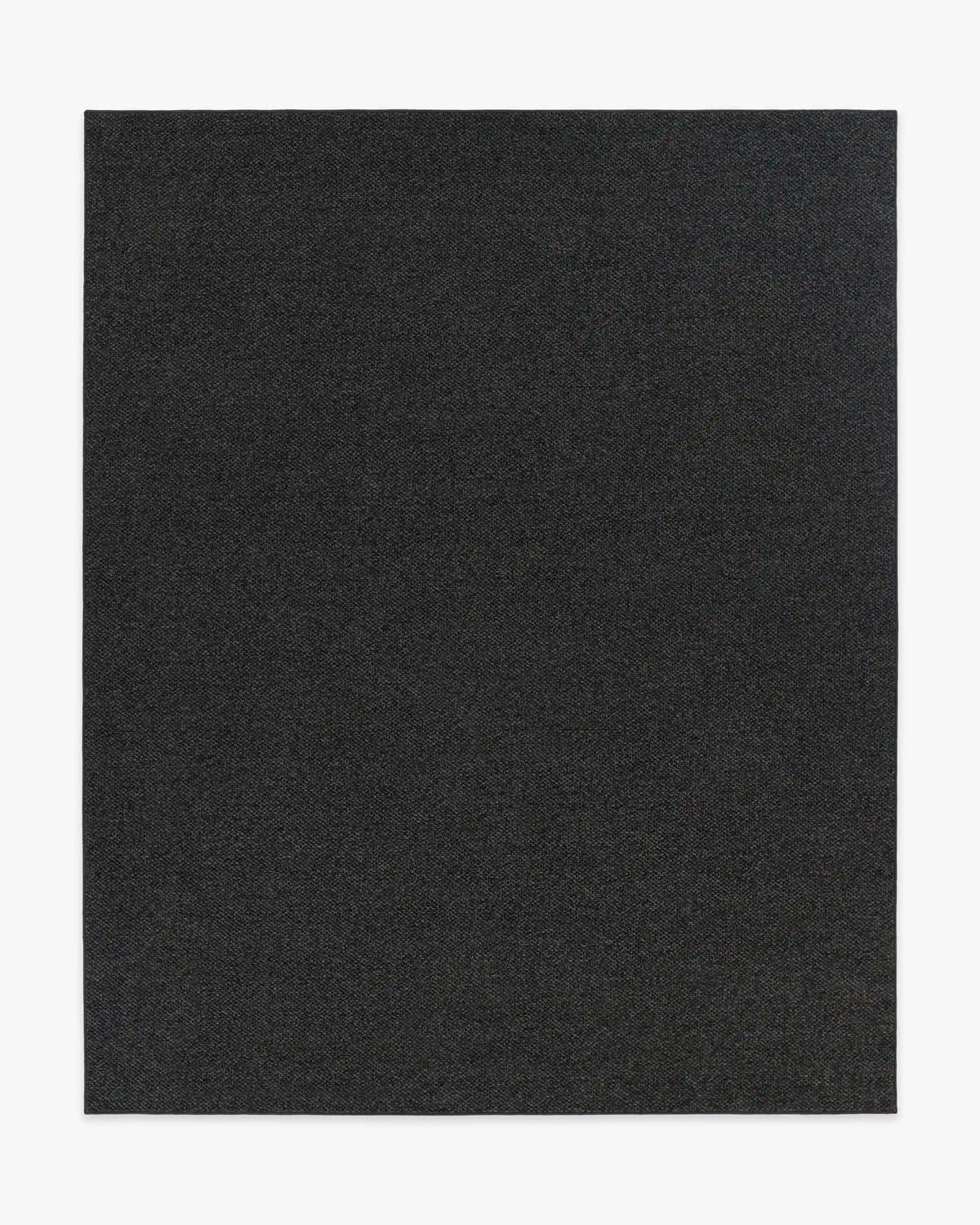 Haven Black Performance Weave Rug