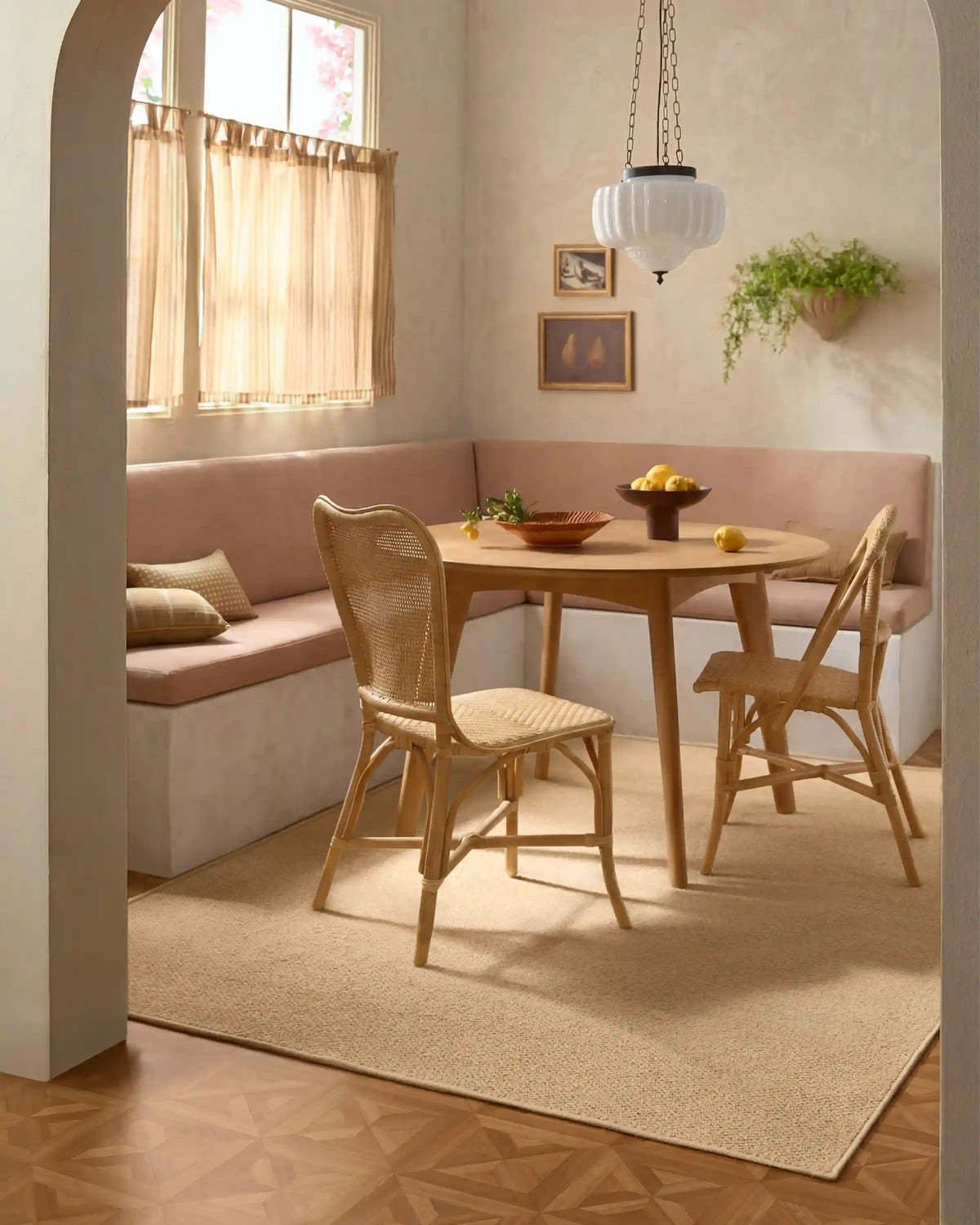 Haven Bleached Performance Weave Rug
