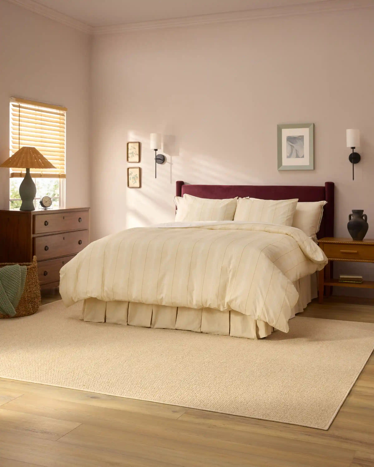 Haven Bleached Performance Weave Rug