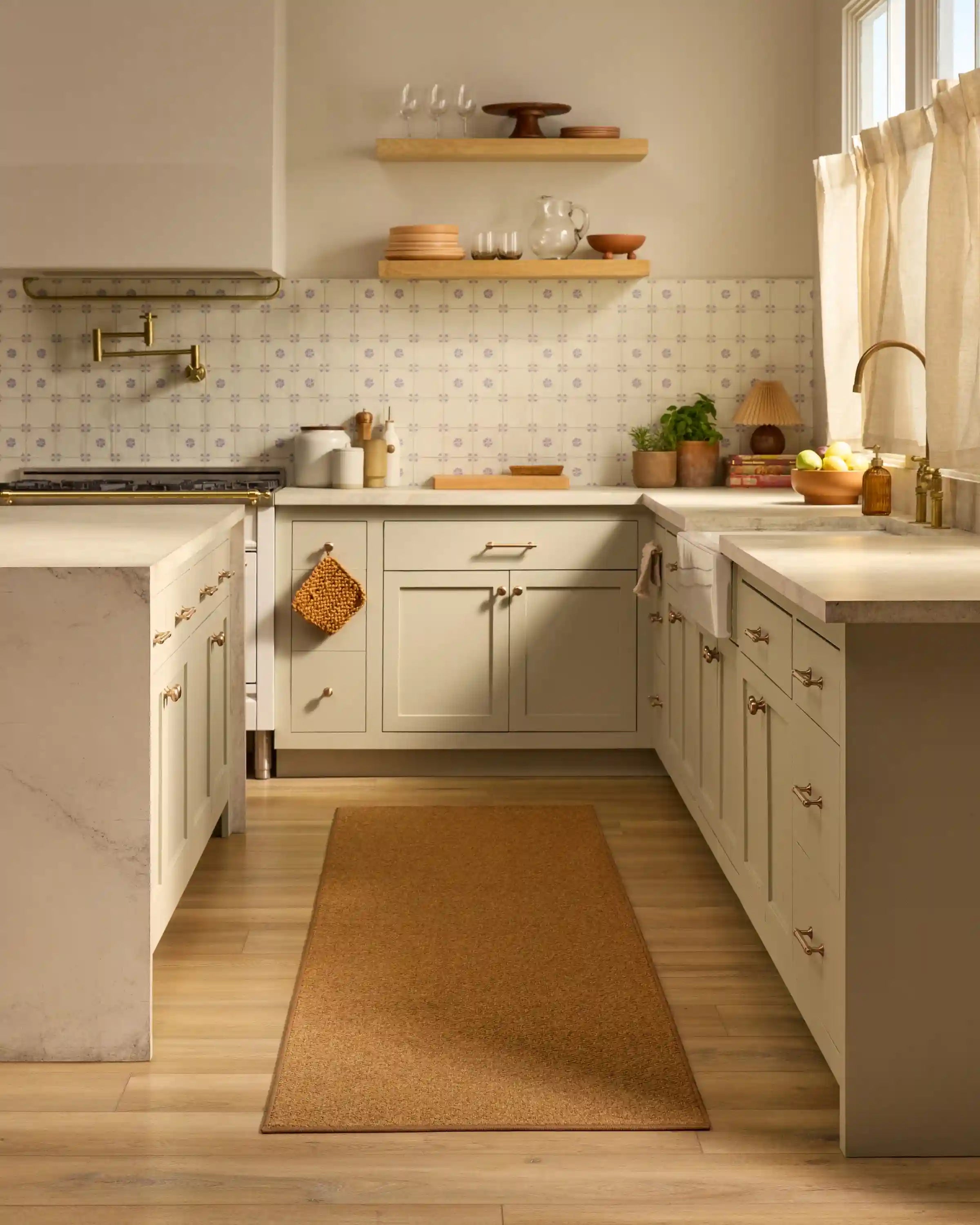 Haven Dark Natural Performance Weave Rug