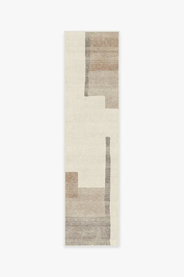 Haylan Ivory & Copper Rug