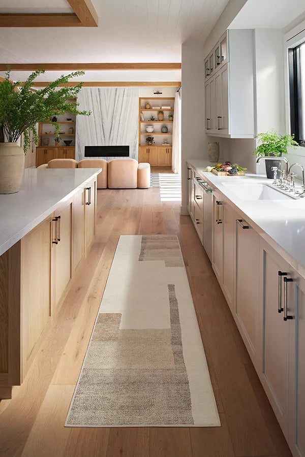 Haylan Ivory & Copper Rug