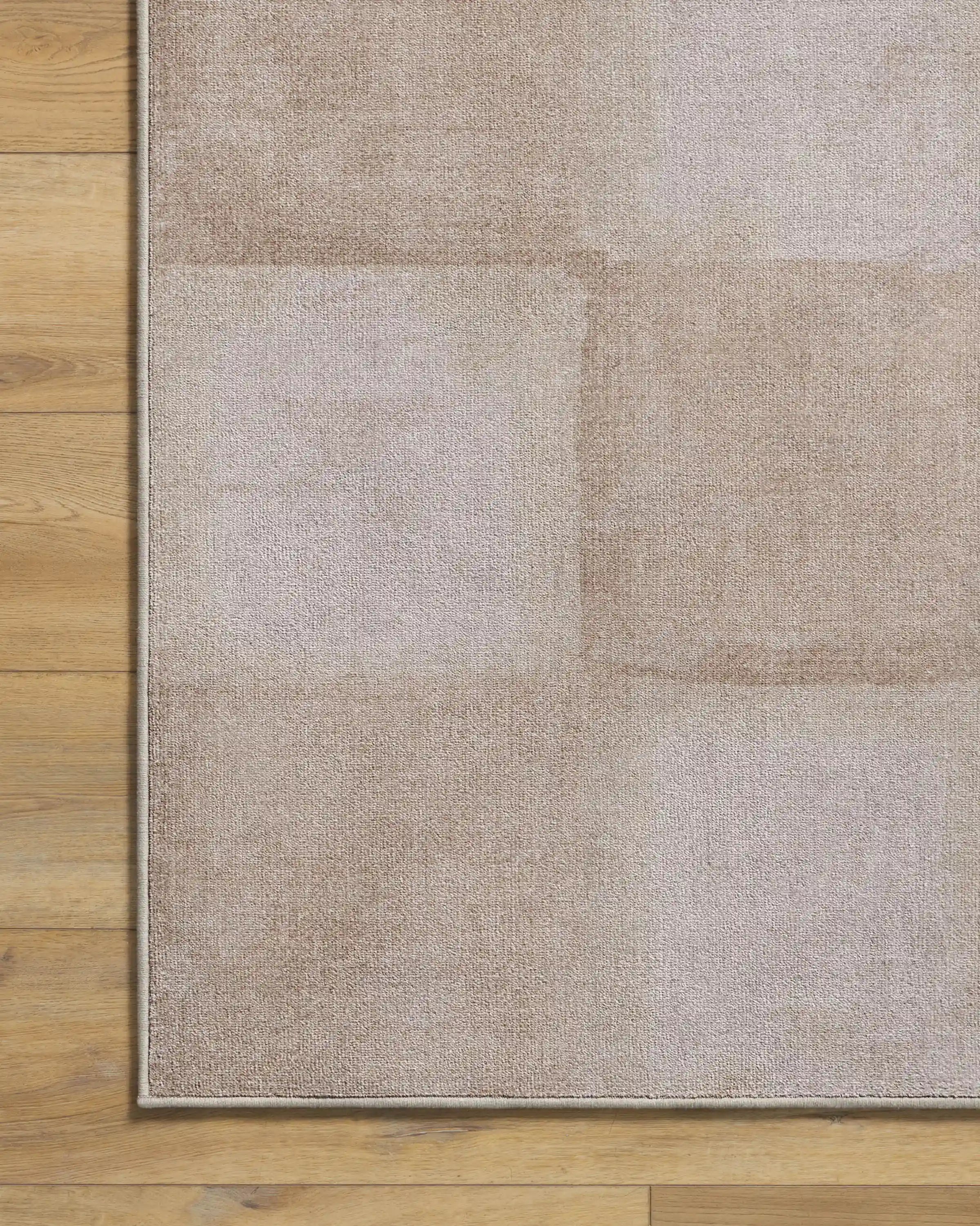Hearth Check Neutral Rug